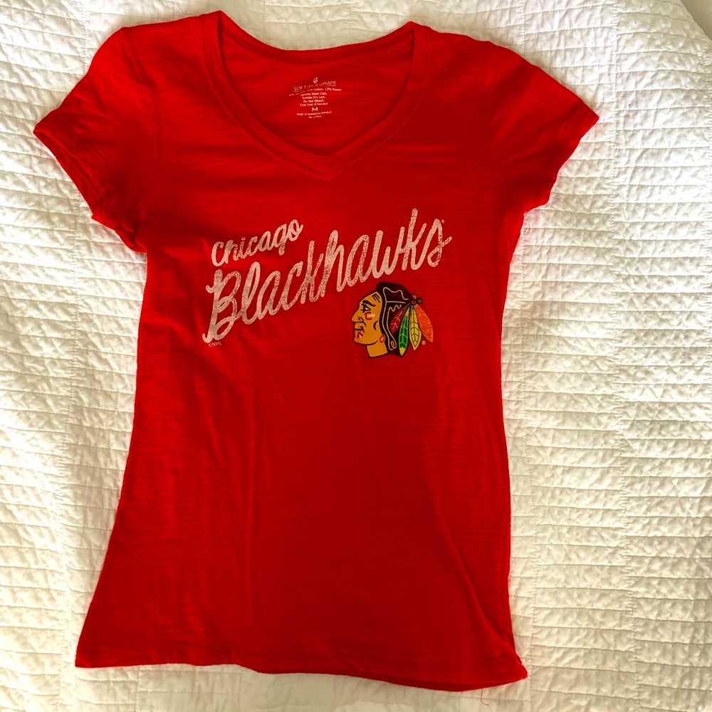Vintage looking Blackhawks T-Shirt